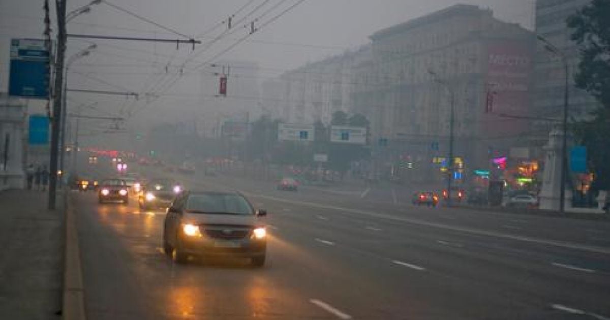 Смог у Москві_3 / © moscow-live.ru
