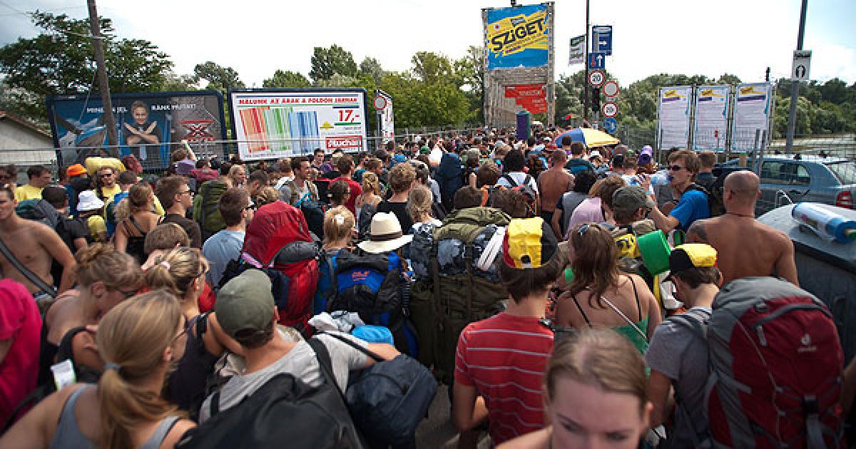 На технічне обладнання фестивалю було витрачено 500 млн форинтів. / © sziget.hu