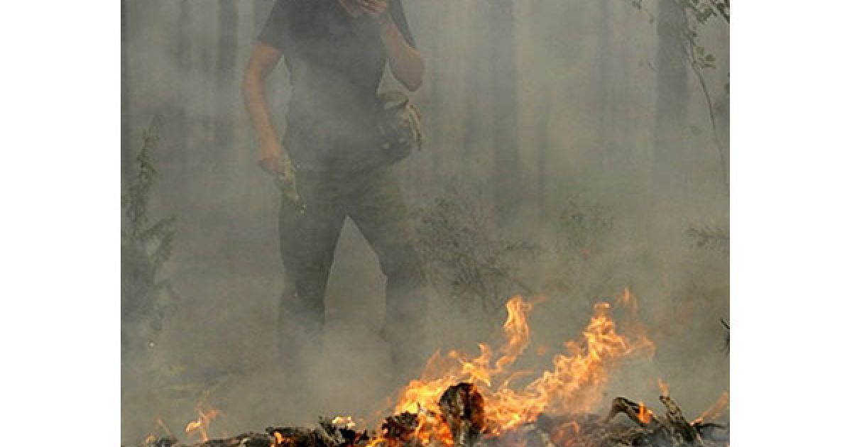 У результаті пожеж в Росії загинули вже 34 людини. / © AFP