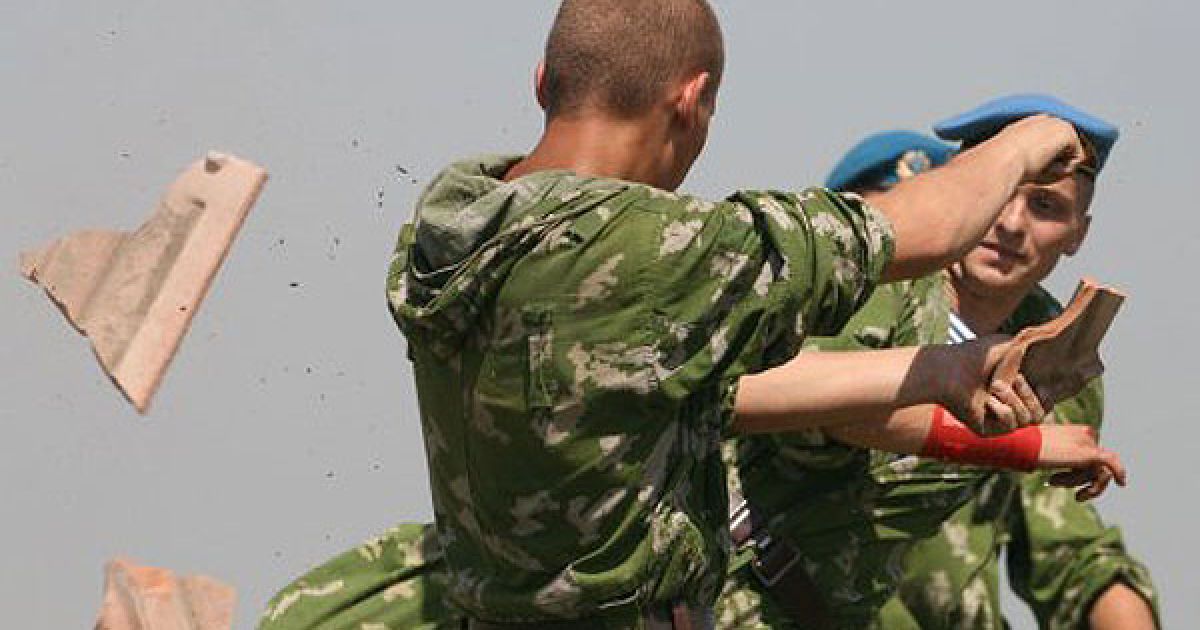 2 серпня десантники відзначили День повітряно-десантних військ / © УНІАН