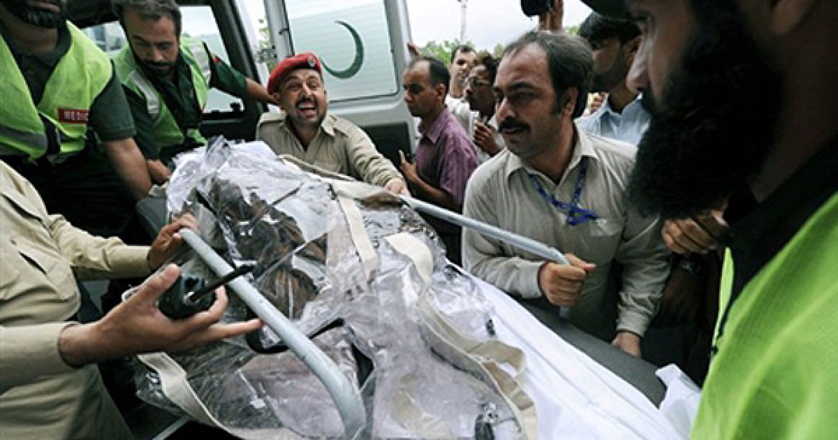 Літак здійснював рейс з Карачі до Ісламабаду. / © AFP