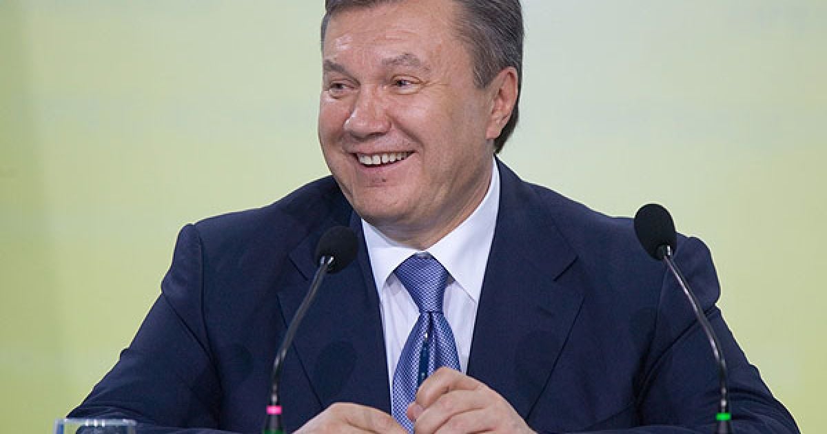 Президент України Віктор Янукович відзначає свій 60-й день народження.