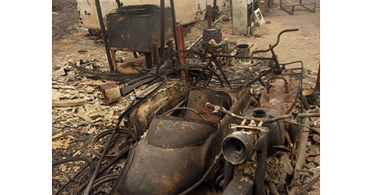 Як повідомляють в МНС РФ, в результаті пожеж загинули вже 34 людини. / © AFP