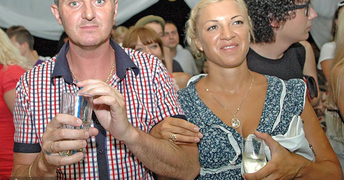 Дядя Жора Мічковський з дружиною.