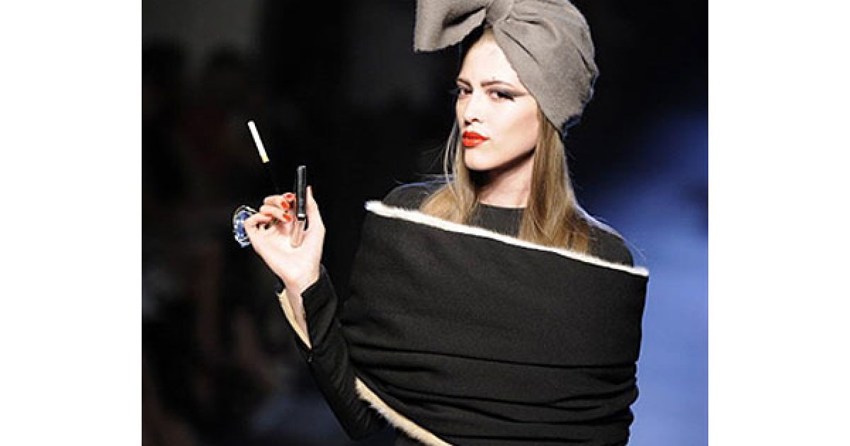 Показ колекції Жан-Поля Готьє сезону осінь-зима 2010/2011 на Тижні високої моди у Парижі / © AFP