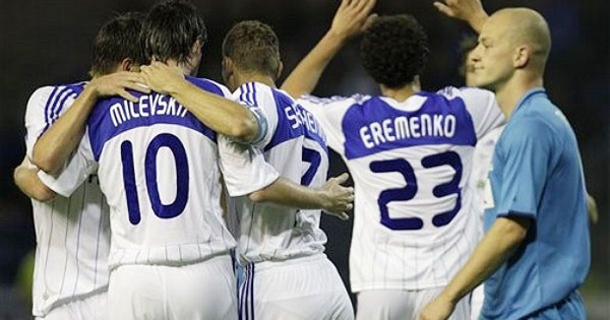 У Бельгії київське "Динамо" перемогло бельгійський "Гент" з рахунком 3:1 і вийшло у плей-офф Ліги чемпіонів. / © daylife.com