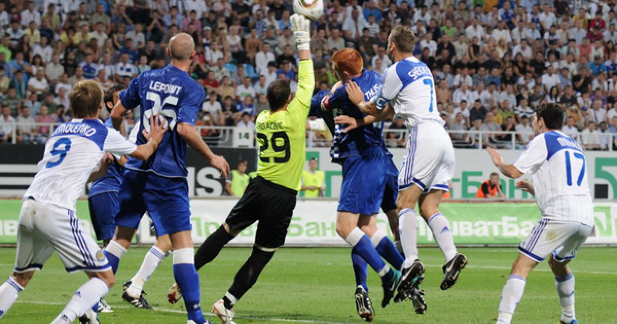 "Динамо" розгромило бельгійський "Гент"