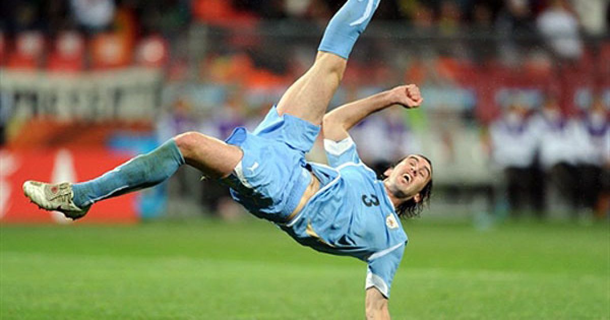 Акробатичний етюд у виконанні Дієго Годіна / © AFP