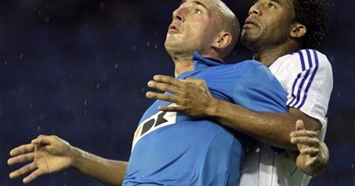 У Бельгії київське "Динамо" перемогло бельгійський "Гент" з рахунком 3:1 і вийшло у плей-офф Ліги чемпіонів. / © daylife.com