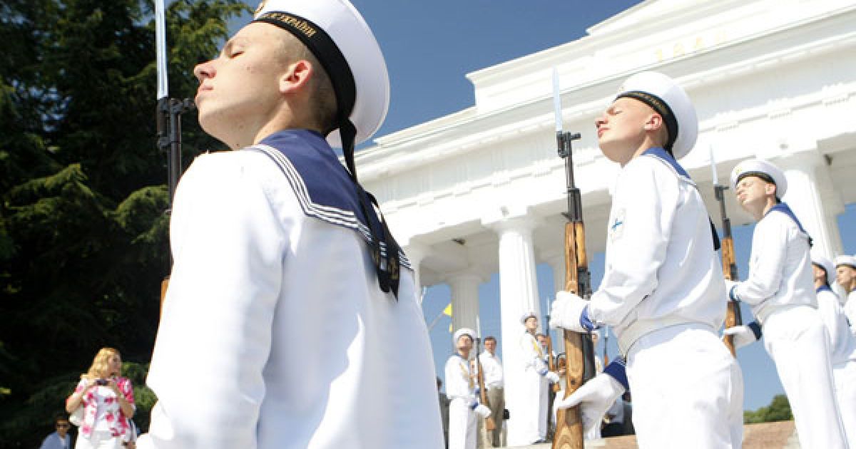 В Україні відзначили День Військово-морських сил України. / © President.gov.ua