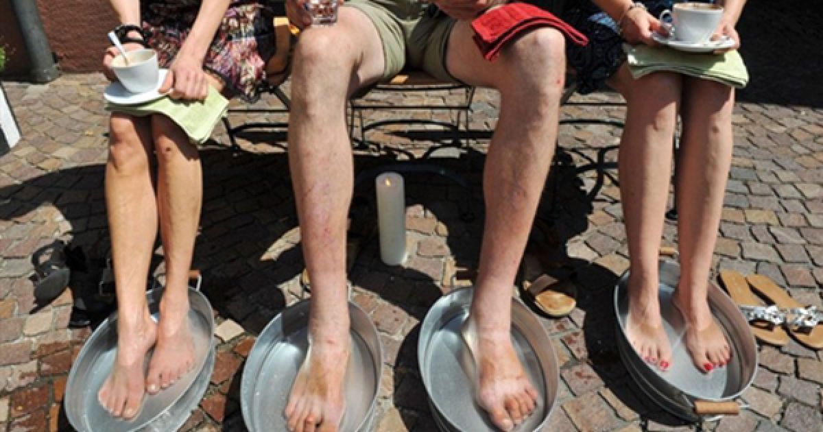 110 років тому в Нью-Йорку зафіксували  небувалу спеку (43,33 градуса за шкалою Цельсія).