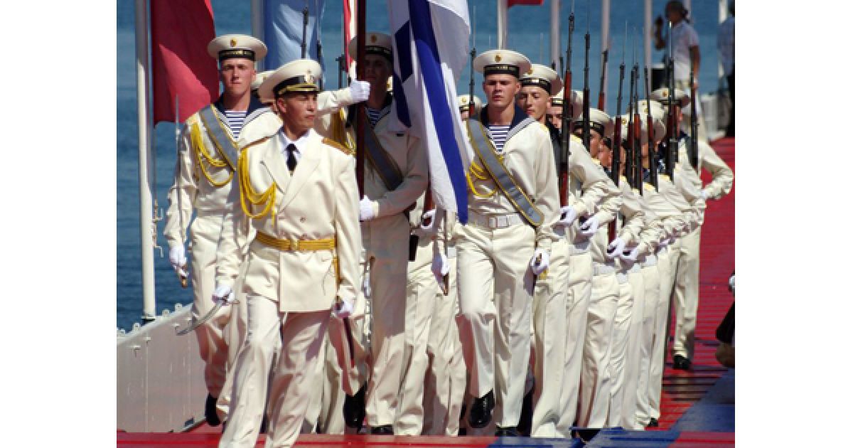 У Севастополі відбувся святковий парад з нагоди Дня флоту. / © PHL.com.ua