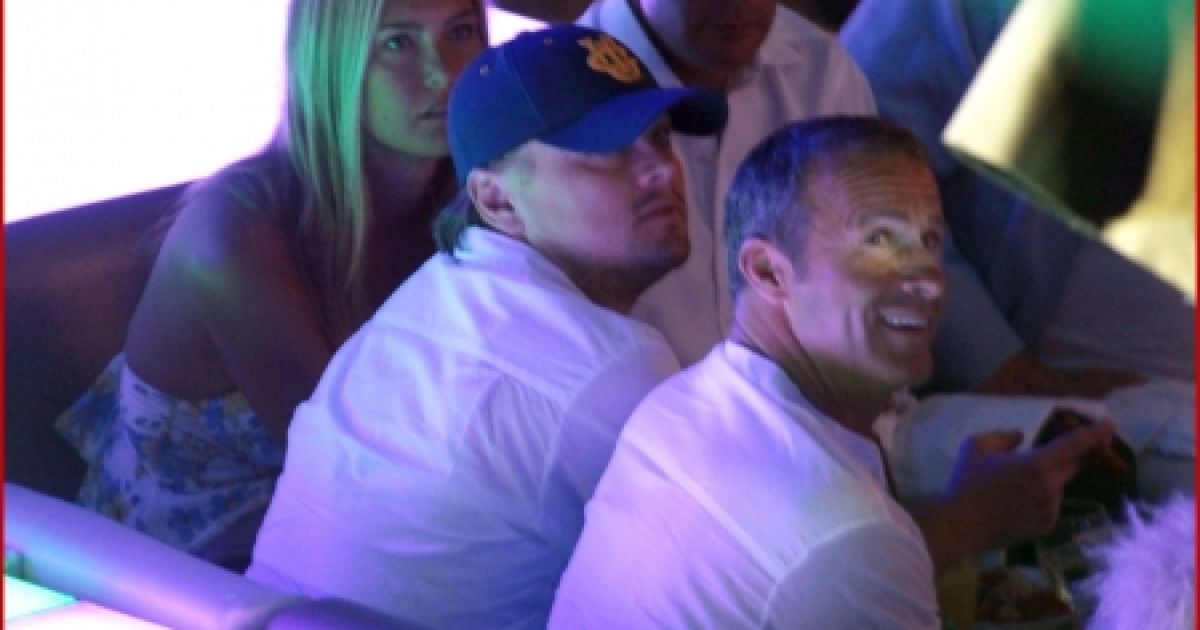 Лео ДіКапріо і Бар Рафаелі відпочивають разом