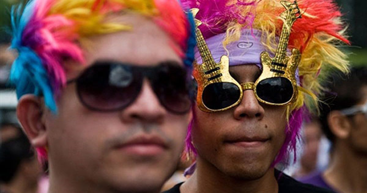 У Каракасі (Венесуела) пройшов багатотисячний гей-парад. / © AFP