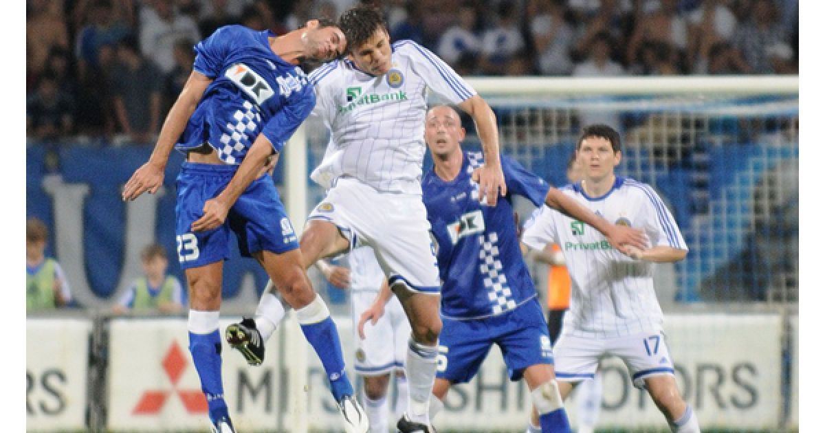У рамках третього кваліфікаційного раунду Ліги чемпіонів "Динамо" обіграло бельгійський "Гент" з рахунком 3:0. / © football.ua