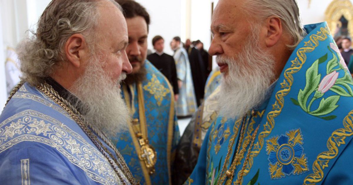Патріарх Московській і Всієї Русі Кирило освятив найбільший храм Одеси. / © Православная Одесса