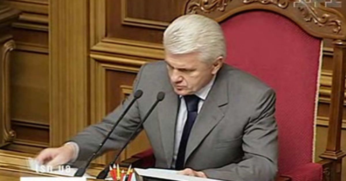 Литвин покаже, як тиснути на кнопки.