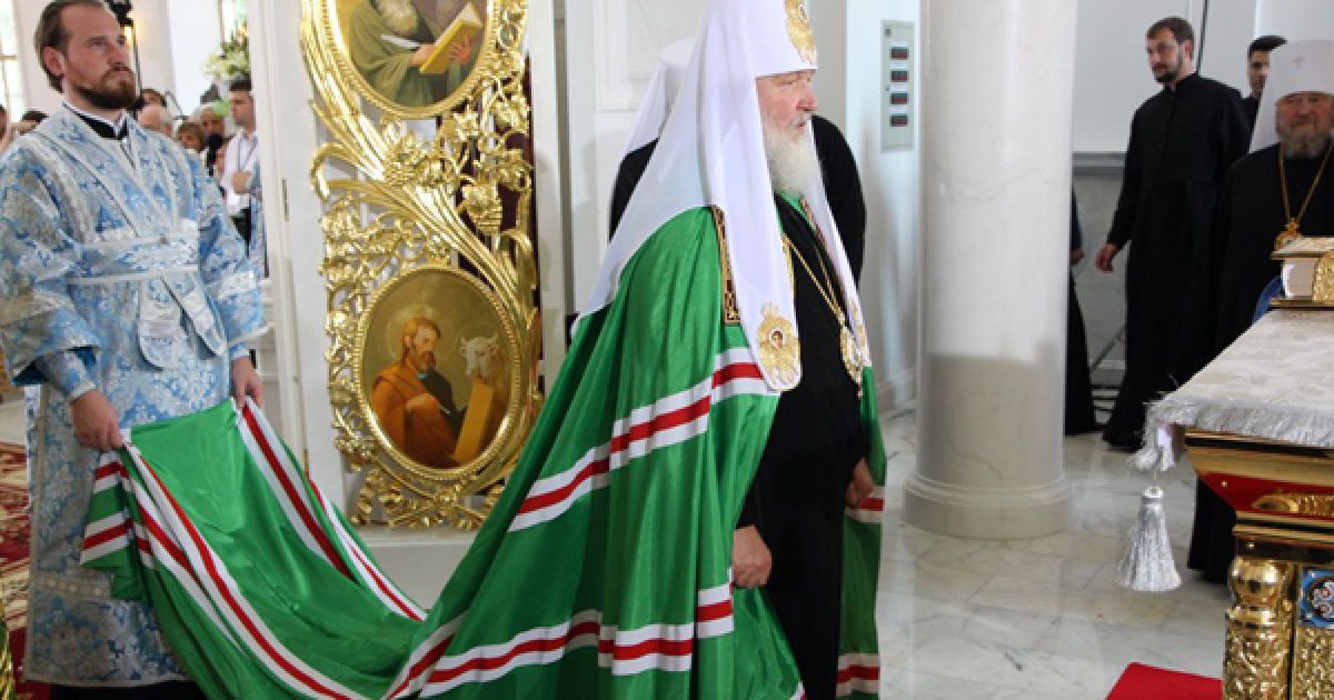 Також у другий день свого візиту до Одеси Патріарх відвідав Одеську духовну семінарію та дитячий будинок "Жемчужинка". / © Православная Одесса