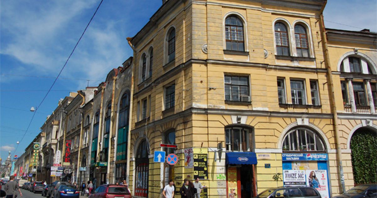 У Петербурзі прогримів вибух.