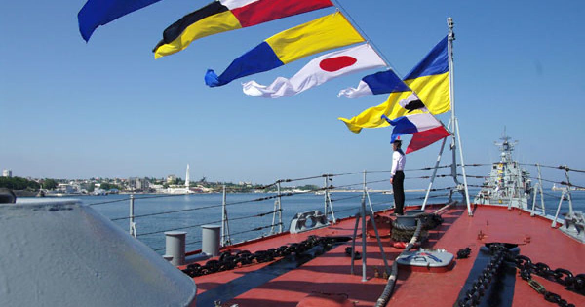 В Україні відзначили День Військово-морських сил України. / © PHL.com.ua