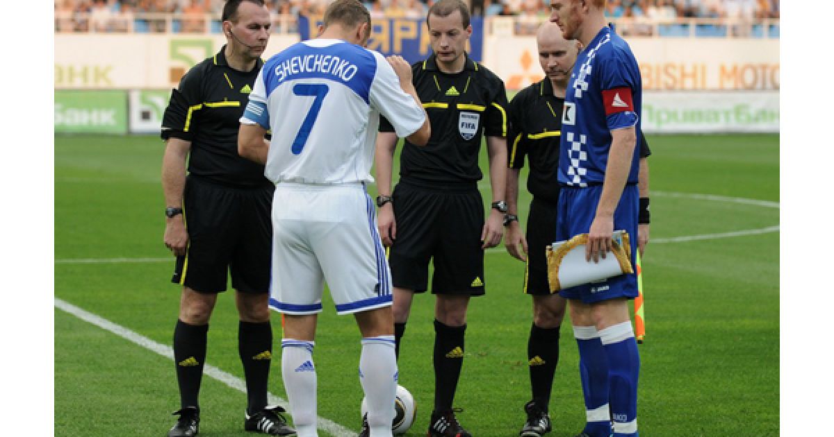 Перед початком гри. / © football.ua