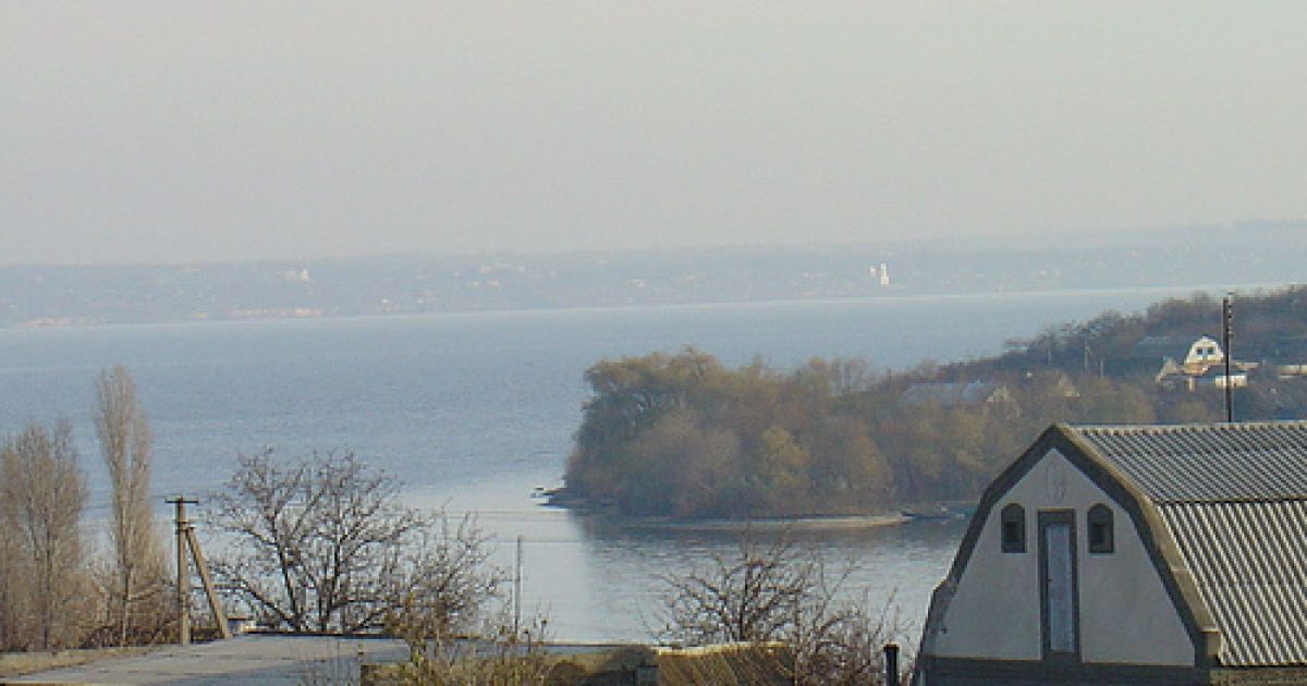 Мешканців Нікопольщини попередили про замінування берегової лінії Каховського водосховища