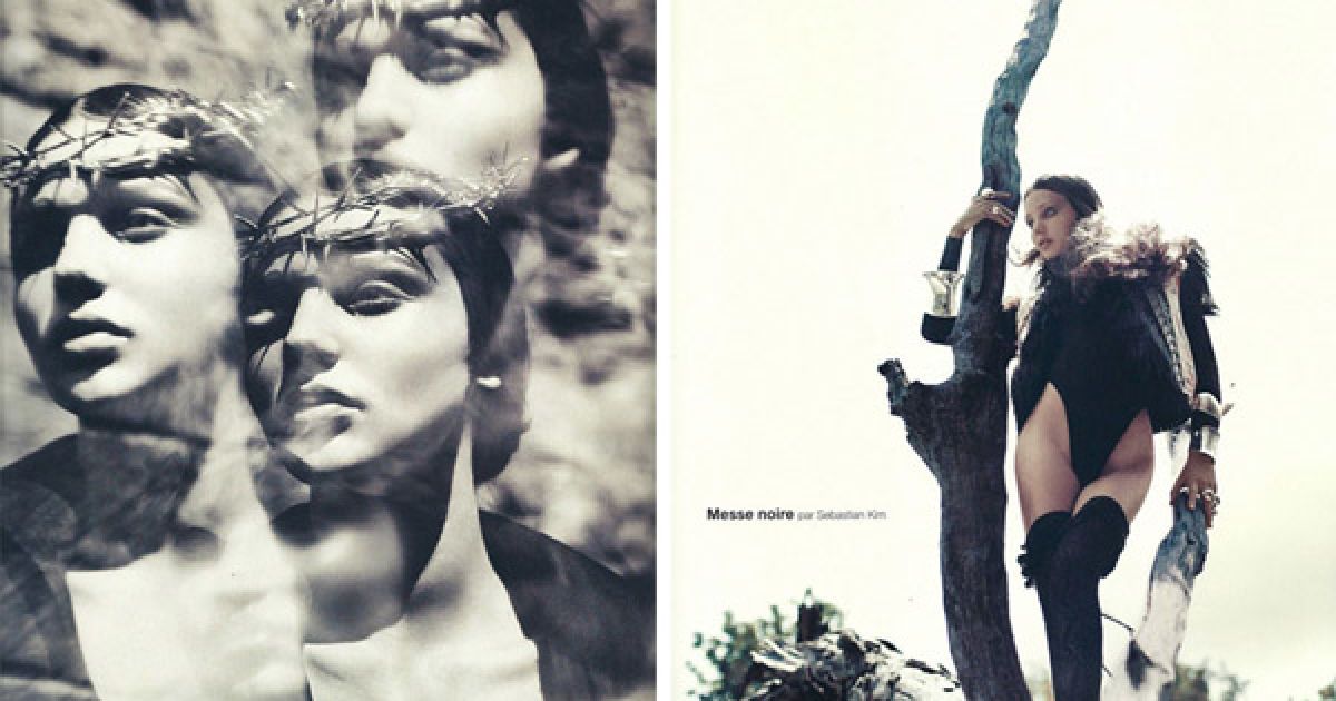 Міранда Керр для Numero