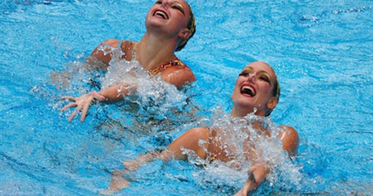 Аполліна Дрейфусс і Клої Вілхельм (Франція) / © AFP