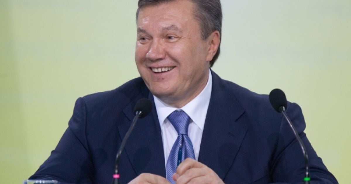 У п&#039;ятницю глава держави прийматиме вітання й подарунки на робочому місці. Потім планується святкування ювілейної дати у державній резиденції "Залісся", що під Києвом. Там очікується прийом для півтори тисячі гостей, а також концерт зірок української й російської держави. / © Офіційний сайт Президента України