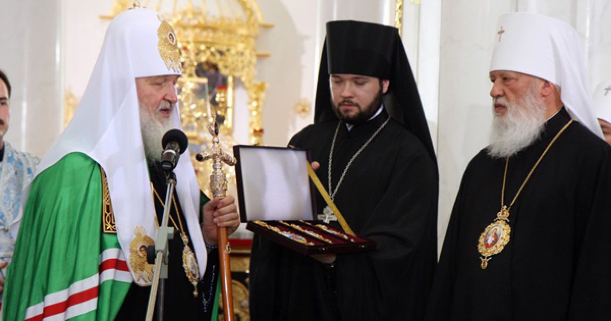 Кирило закликав людей не відступати від віри, оскільки це "означатиме кінець людської історії". / © Православная Одесса