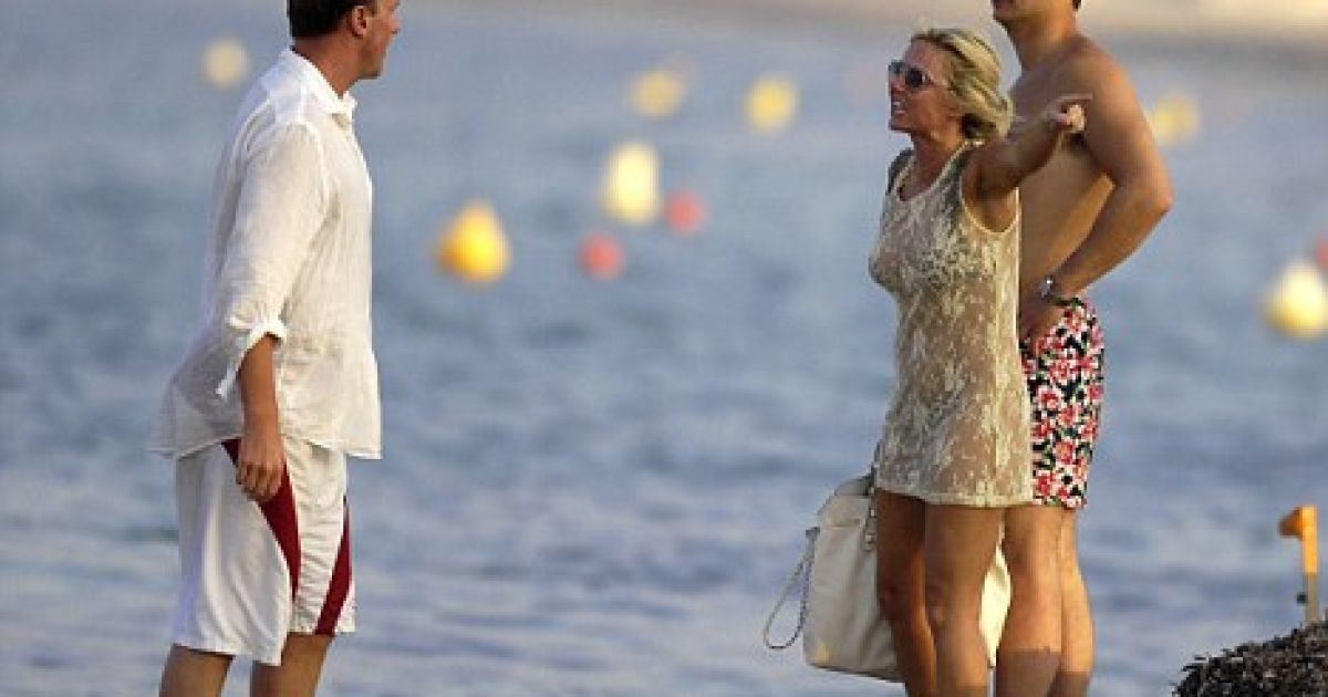 Джері Холлівел та Генрі Беквіт