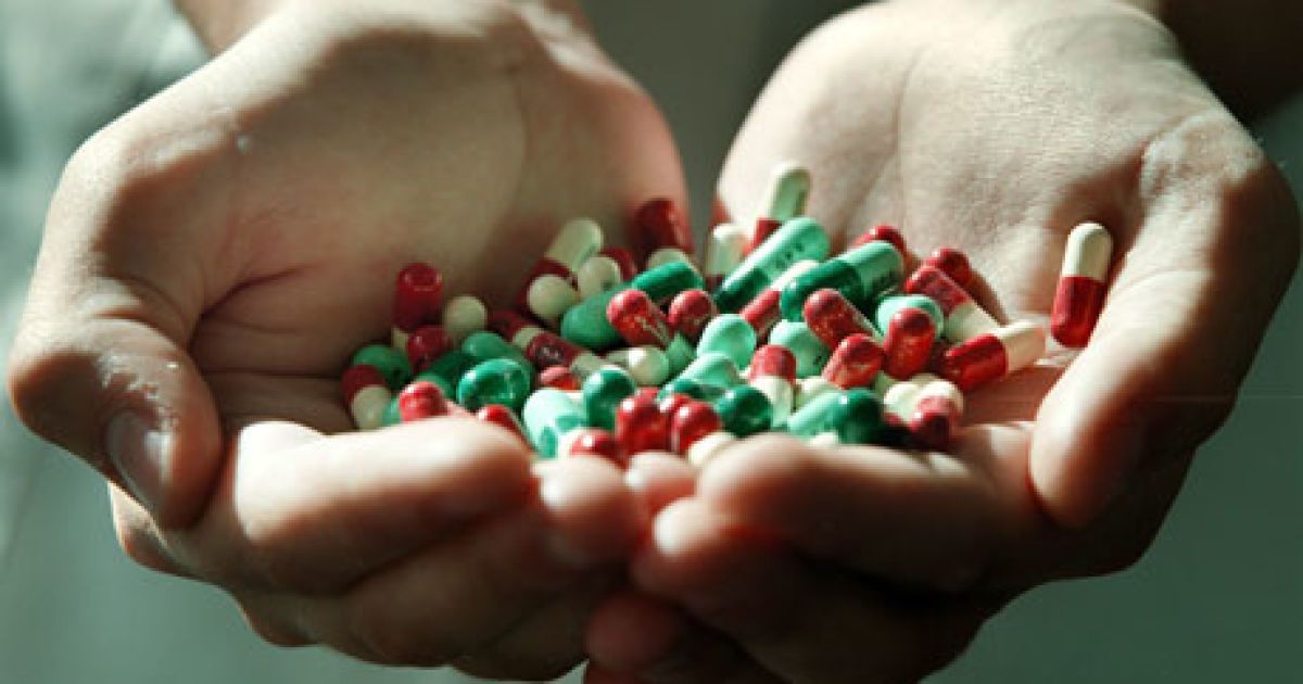 С 1 января в стационарах приступят к учету антибиотиков