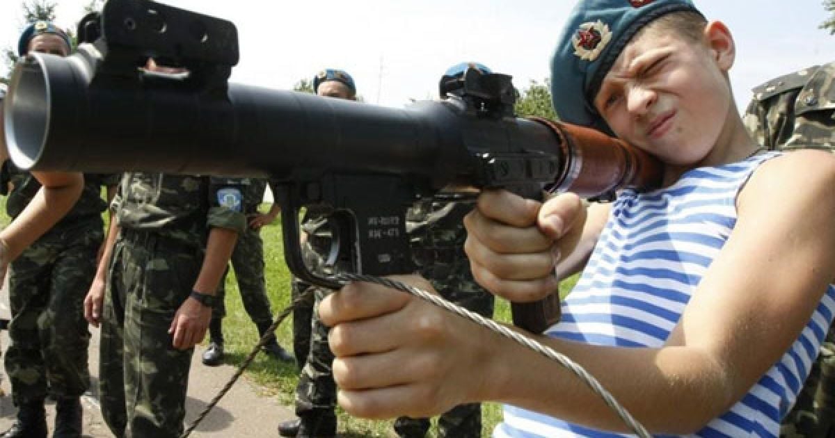 2 серпня десантники відзначили День повітряно-десантних військ / © gazeta.ua