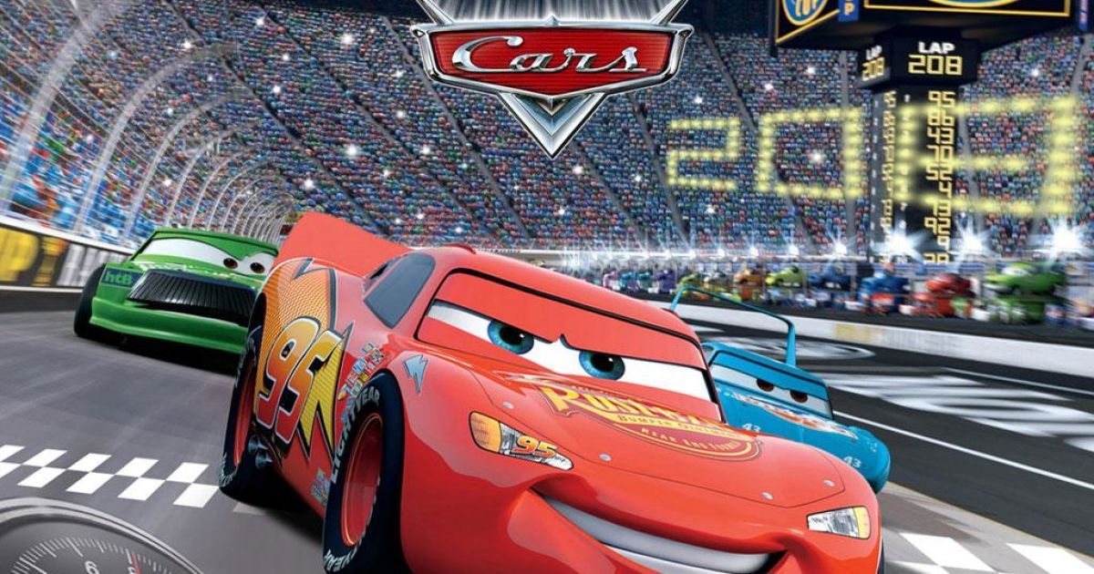 Кадр з мультфільму "Тачки"