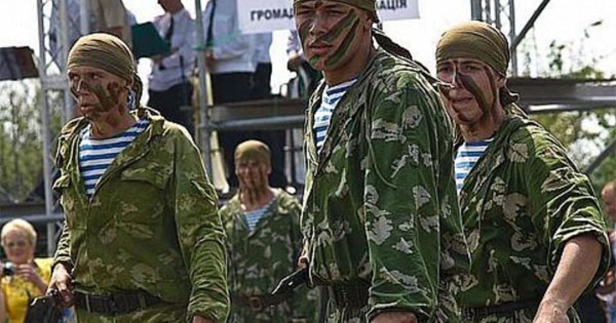 2 серпня десантники відзначили День повітряно-десантних військ / © gazeta.ua