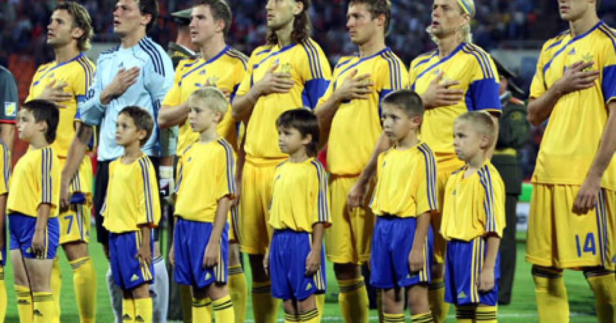 Букмекери не вірять у збірну України