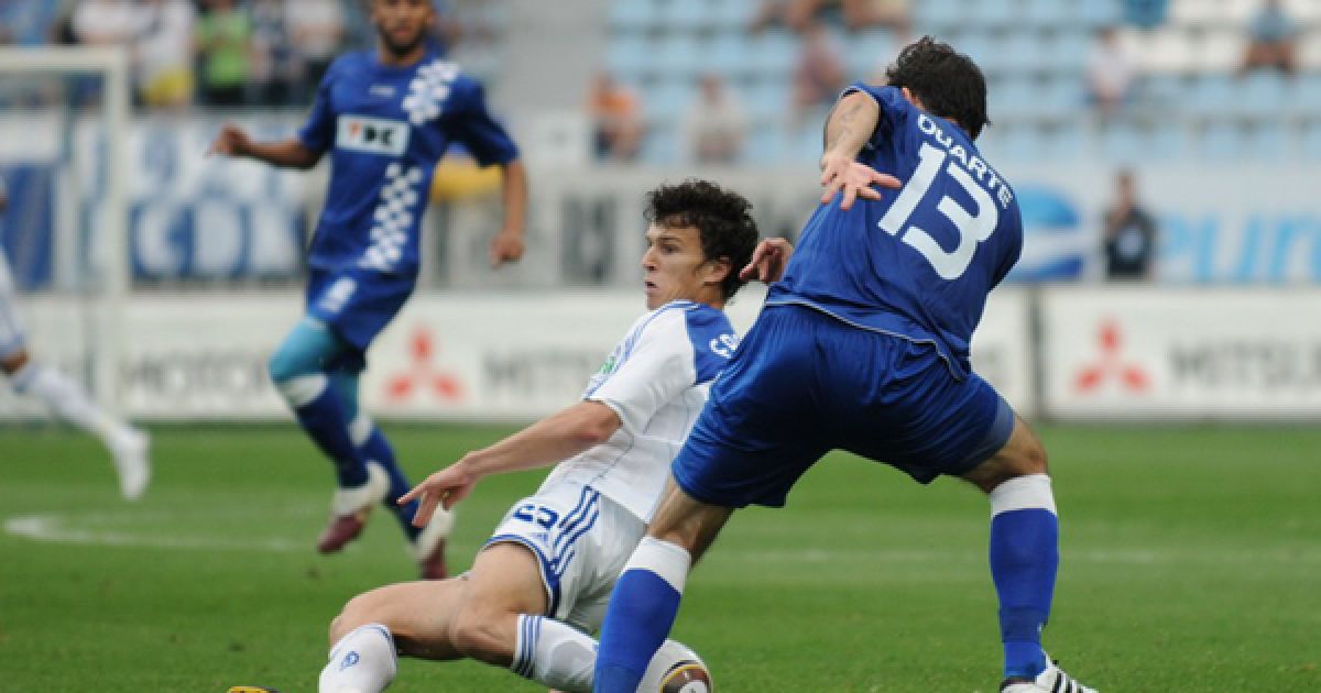 Матч закінчився із рахунком 3:0. / © football.ua