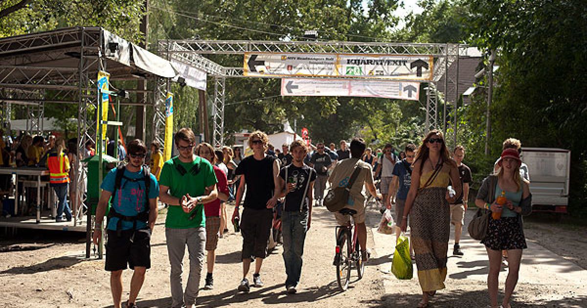 У нульовий і мінус перший дні фестивалю виступали The Aggrolites, The Wailers, Toots and the Maytals та британці UB40. / © sziget.hu