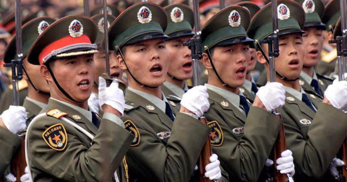 Китайські військові