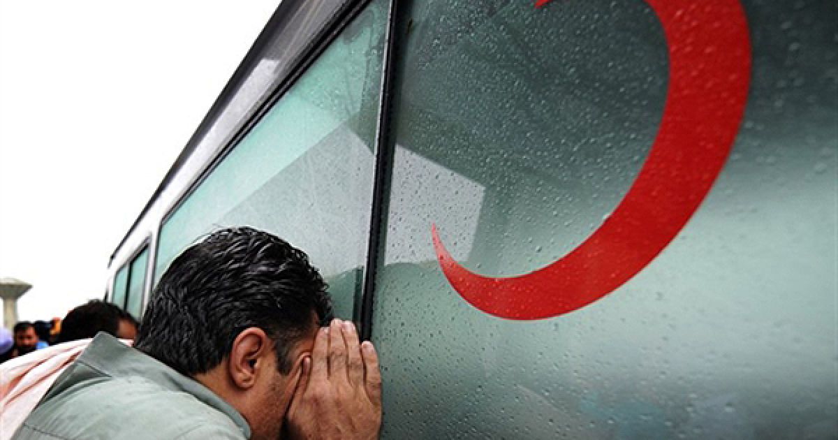 Усі 152 людини, які були на борту, загинули. / © AFP