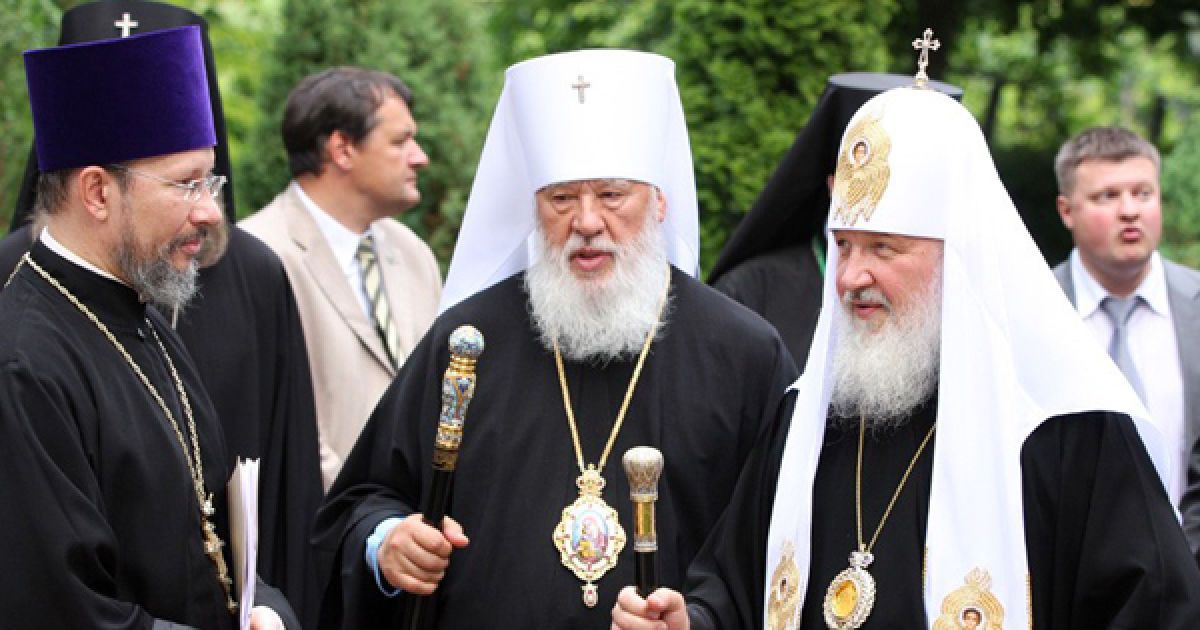 Патріарх пообіцяв, що кожен бажаючий зможе отримати маленьку іконку Касперівської Божої Матері, освячену ним особисто. / © Православная Одесса