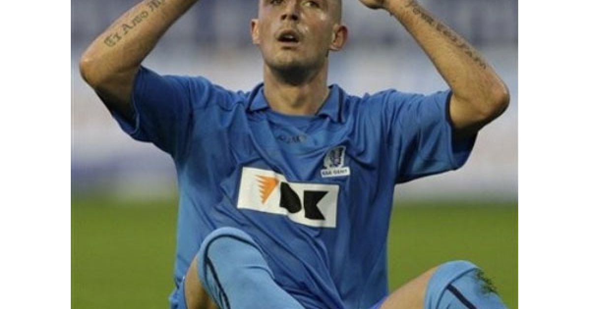 У Бельгії київське "Динамо" перемогло бельгійський "Гент" з рахунком 3:1 і вийшло у плей-офф Ліги чемпіонів. / © daylife.com