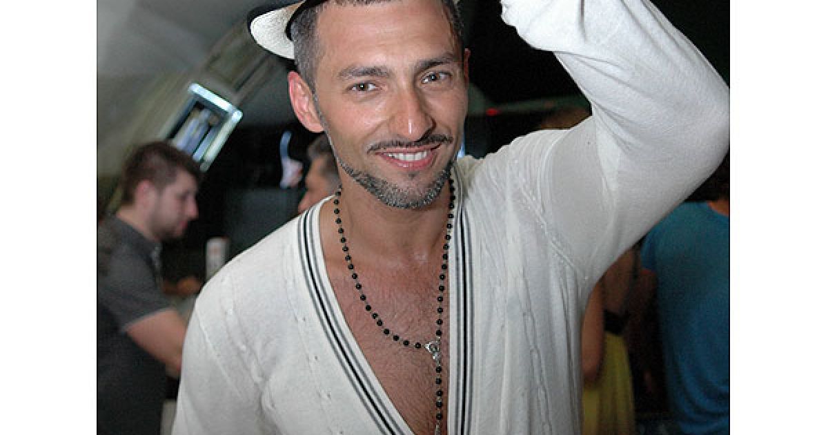 Співак і ведучий Андрій Кіше