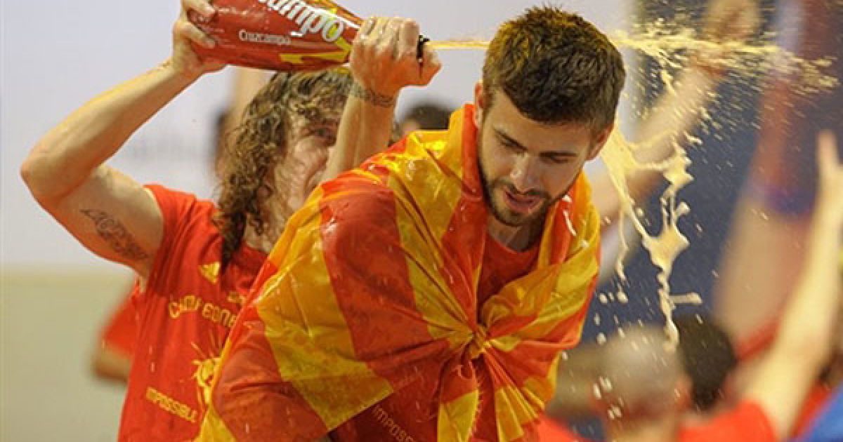 За перемогу на Мундіалі іспанська Федерація футболу отримає від ФІФА 23,7 млн євро / © AFP