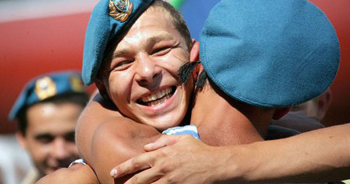 2 серпня десантники відзначили День повітряно-десантних військ / © УНІАН