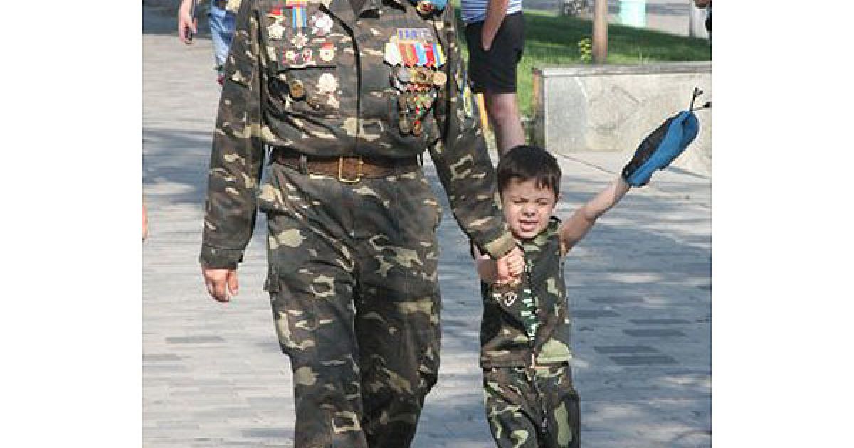 2 серпня десантники відзначили День повітряно-десантних військ / © УНІАН