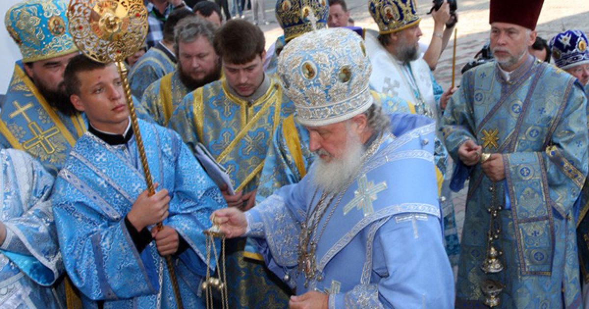 Подивитися на освячення Спасо-Преорбаженського собори прийшли більше трьох тисяч людей. / © Православная Одесса