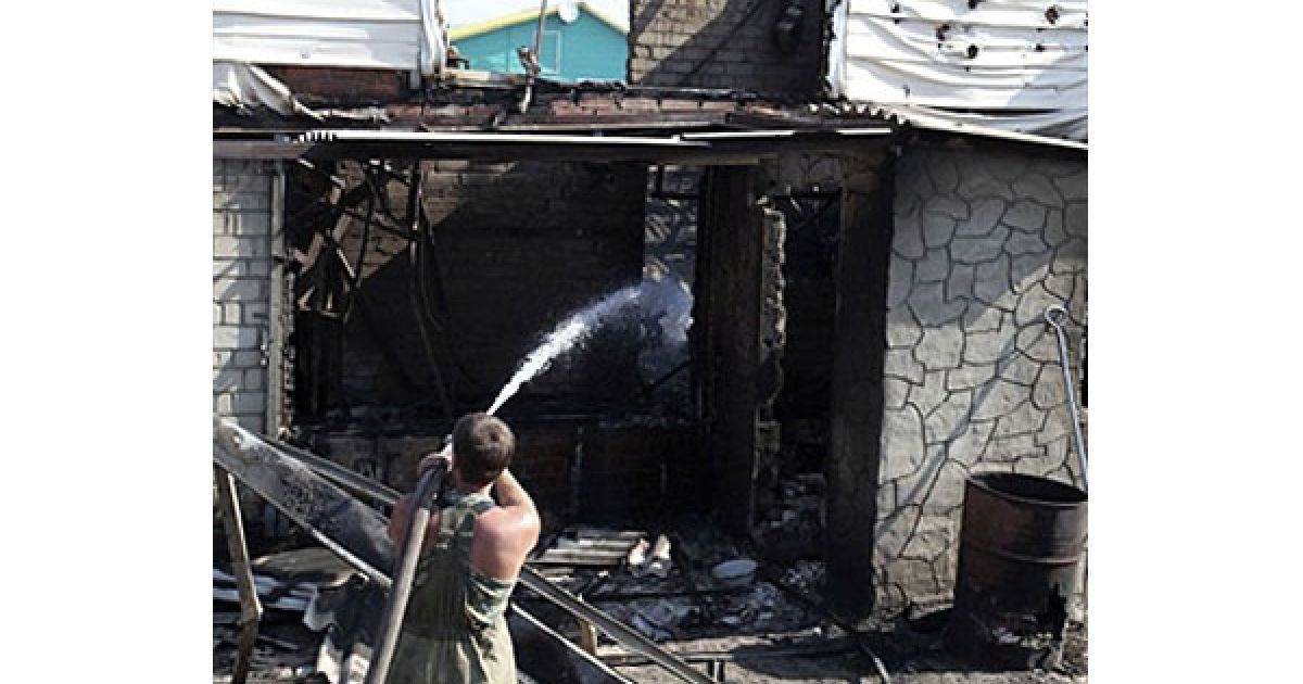 За даними Міністерства регіонального розвитку РФ, вогонь вже залишив без даху над головою 2210 людей. / © AFP