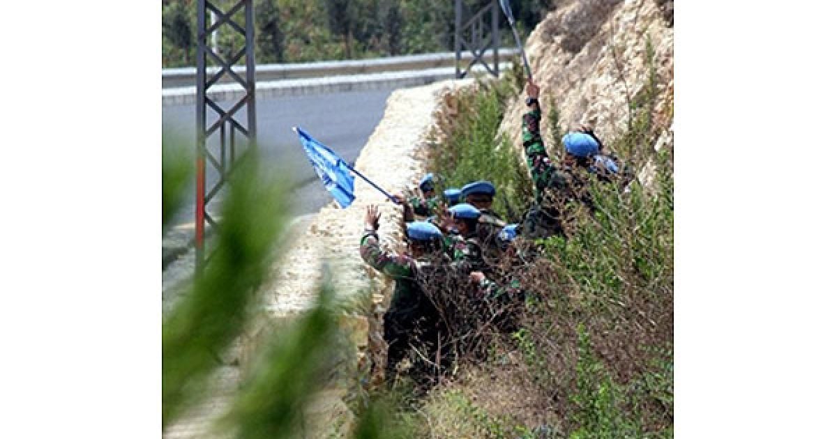 Ця перестрілка стала першою з часів військових дій 2006 року. / © AFP