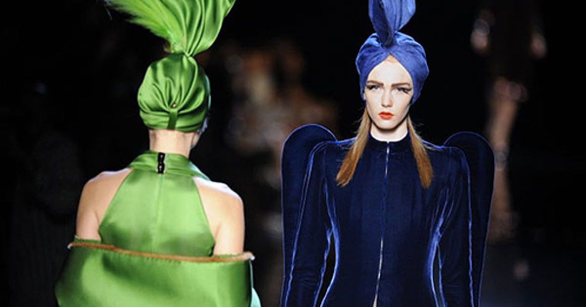 Показ колекції Жан-Поля Готьє сезону осінь-зима 2010/2011 на Тижні високої моди у Парижі / © AFP